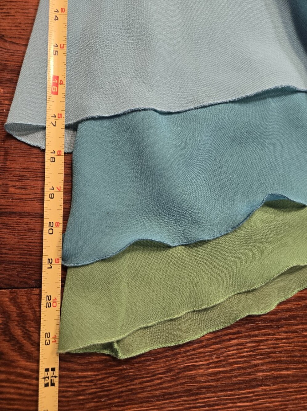Fashion Bug Chiffon Cami Size 16 NWOT - Picture 7 of 8